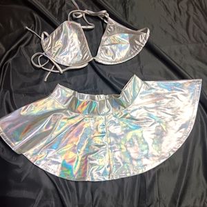 Chrome Rave Outfit